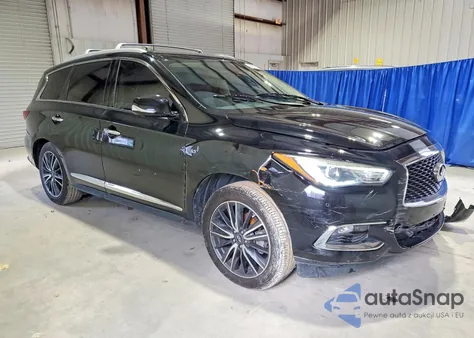2018 Infiniti Qx60 from USA, damaged, VIN 5N1DL0MN1JC507824